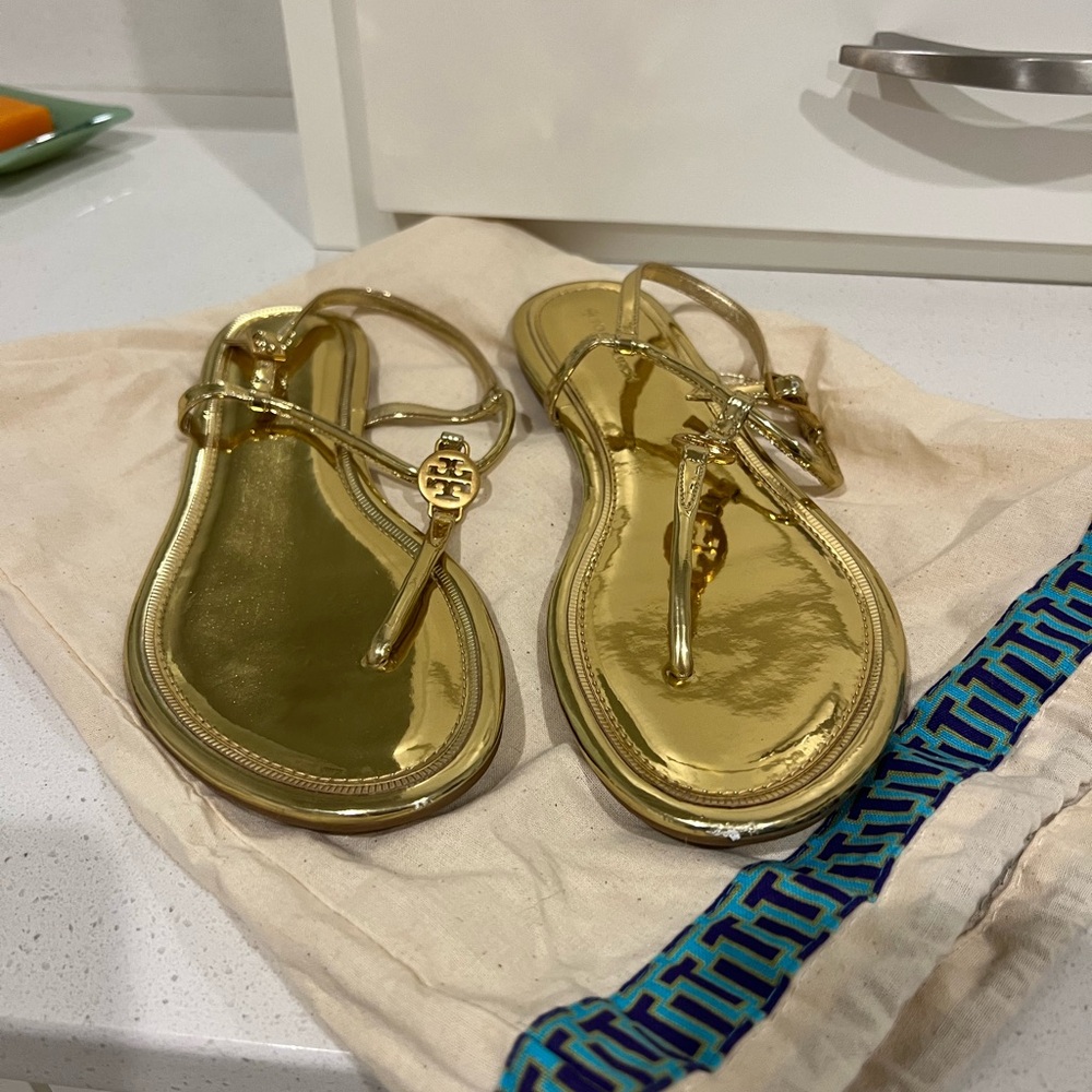 Tory Burch size 9.  Only wore 2 times